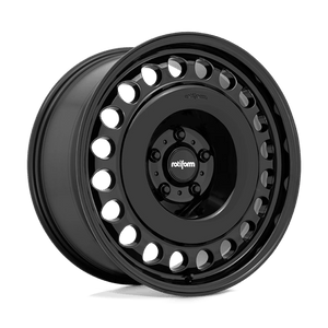 Rotiform R191 STL Gloss Black 20x9 +25 5x130mm 84.1mm - Wheelwiz