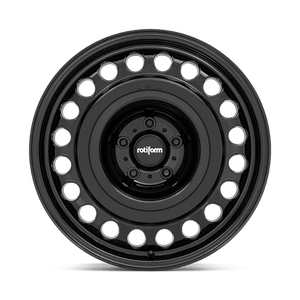 Rotiform R191 STL Gloss Black 20x9 +25 5x130mm 84.1mm - Wheelwiz