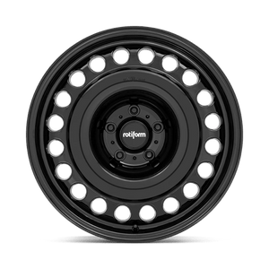 Rotiform R191 STL Gloss Black 20x9 +25 5x130mm 84.1mm - Wheelwiz