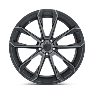 Status MASTADON Carbon Graphite 22x9.5 +15 5x115mm 76.1mm - Wheelwiz
