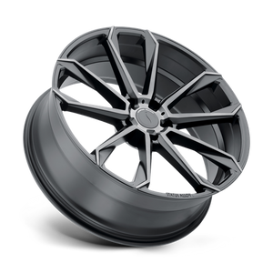 Status MASTADON Carbon Graphite 22x9.5 +15 5x115mm 76.1mm - Wheelwiz