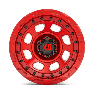 XD Series XD861 STORM Candy Red 20x9 +18 6x135mm 87.1mm - Wheelwiz