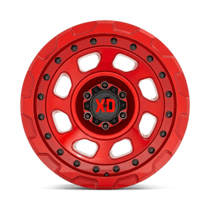 XD Series XD861 STORM Candy Red 20x10 -18 6x135mm 87.1mm - Wheelwiz