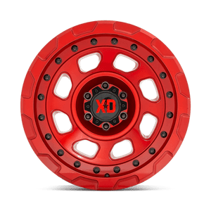 XD Series XD861 STORM Candy Red 20x10 -18 6x135mm 87.1mm - Wheelwiz