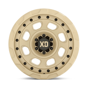 XD Series XD861 STORM Sand 20x10 -18 6x135mm 87.1mm - Wheelwiz