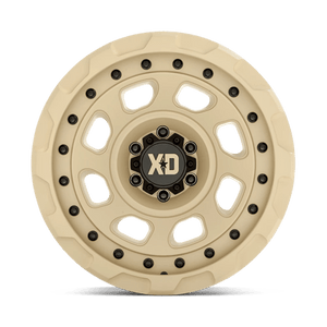 XD Series XD861 STORM Sand 20x9 0 6x139.7mm 106.1mm - Wheelwiz