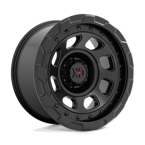XD Series XD861 STORM Satin Black 17x9 0 6x139.7mm 106.1mm - Wheelwiz