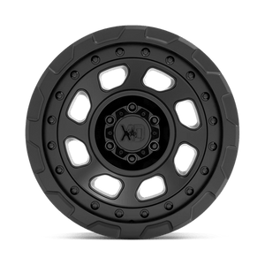 XD Series XD861 STORM Satin Black 20x10 -18 5x127mm 71.5mm - Wheelwiz