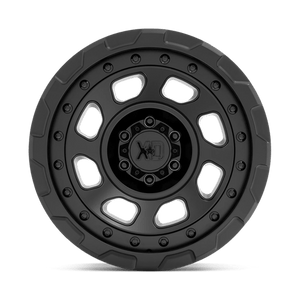 XD Series XD861 STORM Satin Black 20x9 0 8x165.1mm 125.1mm - Wheelwiz