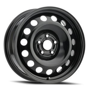 Vision Wheel SW60 Black 14x5.5 +38 4x100mm 60mm - Wheelwiz