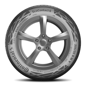 Continental EcoContact 6 255/55R19 111H XL (AO)