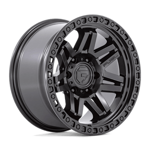Fuel Offroad D810 SYNDICATE Blackout 17x9 -12 6x139.7mm 106.1mm - Wheelwiz