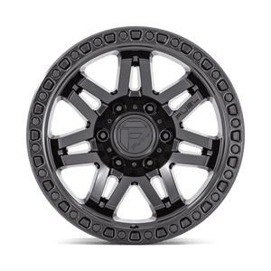 Fuel Offroad D810 SYNDICATE Blackout 17x9 +1 5x127mm 71.5mm - Wheelwiz