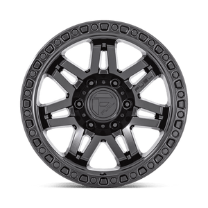 Fuel Offroad D810 SYNDICATE Blackout 17x9 -12 5x127mm 71.5mm - Wheelwiz