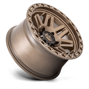 Fuel Offroad D811 SYNDICATE Full Matte Bronze 17x9 +1 5x127mm 71.5mm - Wheelwiz