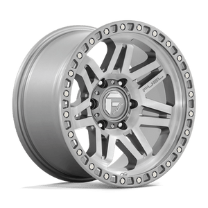 Fuel Offroad D812 SYNDICATE Platinum 17x9 +1 6x139.7mm 106.1mm - Wheelwiz