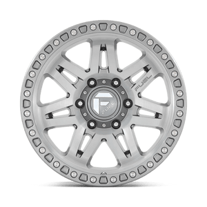 Fuel Offroad D812 SYNDICATE Platinum 17x9 +1 6x139.7mm 106.1mm - Wheelwiz