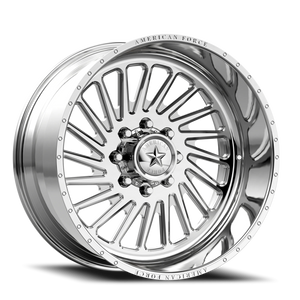 American Force N02 Sabre SS Polished 20x9 0 5x139.7mm 108mm - Wheelwiz