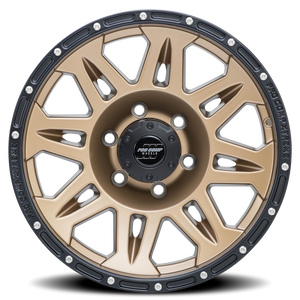 Pro Comp Series 05 Torq Matte Bronze 17x8 0 6x139.7mm 108mm - Wheelwiz