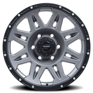 Pro Comp Series 05 Torq Graphite 17x8 0 6x139.7mm 108mm - Wheelwiz