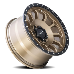 Pro Comp Series 34 Rockwell Matte Bronze 17x8.5 0 6x139.7mm 108mm - Wheelwiz
