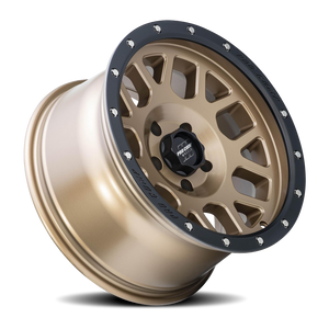 Pro Comp Series 40 Vertigo Matte Bronze 17x9 -6 5x127mm 83.06mm - Wheelwiz