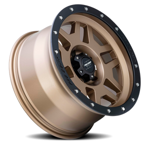 Pro Comp Series 41 Phaser Matte Bronze 17x9 -6 5x127mm 83.06mm - Wheelwiz