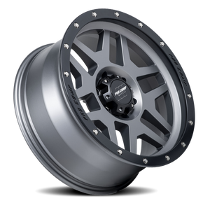Pro Comp Series 41 Phaser Graphite 17x9 -6 6x139.7mm 108mm - Wheelwiz
