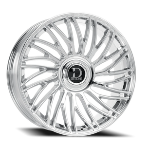 Dolce Luxury Sesto Chrome 24x10 +35 6x135|6x139.7mm 106.2mm