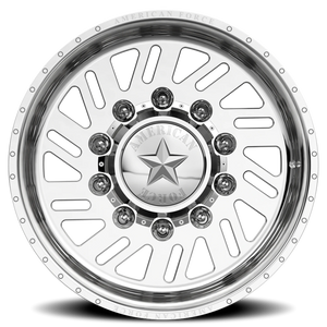 American Force 670 Shift SD Polished 22x16 -101 8x165.1mm 117mm - Wheelwiz