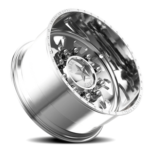 American Force 6G14 Sideways SD Polished 24x16 -101 8x165.1mm 117mm - Wheelwiz