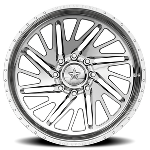 American Force CKH12 Sidewinder CC Polished 26x14 -90 6x139.7mm 78.1mm - Wheelwiz