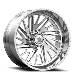 American Force CKH12 Sidewinder CC Polished 20x12 -55 8x165.1mm 117mm - Wheelwiz
