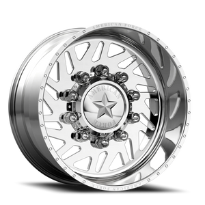American Force 6H02 Siege SD Polished 26x16 -101 8x200mm 142mm - Wheelwiz