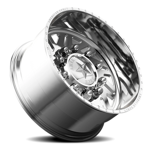 American Force 6H02 Siege SD Polished 26x16 -101 8x165.1mm 117mm - Wheelwiz