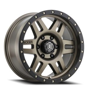 Icon Alloys Six Speed Bronze 17x8.5 +25 6x139.7mm 108mm