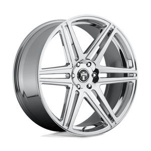 DUB S122 SKILLZ Chrome Plated 22x9.5 +30 6x139.7mm 78.1mm - Wheelwiz