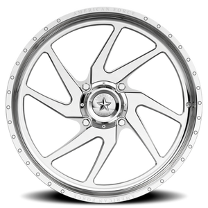 American Force K02 Sonic UTV Polished 22x7 0 4x137mm 172mm - Wheelwiz