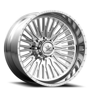 American Force CK04 Spectrum CC Polished 22x14 -90 6x139.7mm 106mm - Wheelwiz