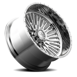 American Force CK04 Spectrum CC Polished 22x14 -90 6x139.7mm 106mm - Wheelwiz