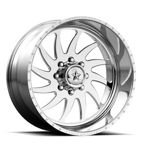 American Force H31 Spirit SS Polished 26x16 -101 6x139.7mm 108mm - Wheelwiz