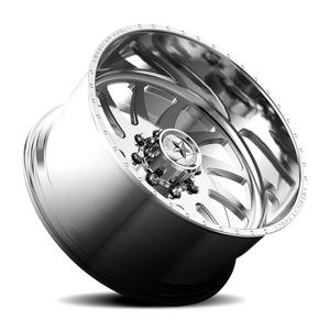 American Force H31 Spirit SS Polished 24x12 -40 6x139.7mm 106mm - Wheelwiz