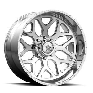 American Force CK08 Sprint CC Polished 22x12 -55 5x150mm 110mm - Wheelwiz