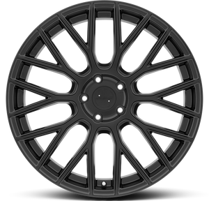 Victor Equipment STABIL Matte Black 22x10.5 +22 5x112mm 66.6mm - Wheelwiz