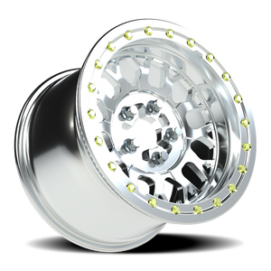 Vision Wheel 346 Polished 15x7 +38 5x114.3mm 68mm - Wheelwiz