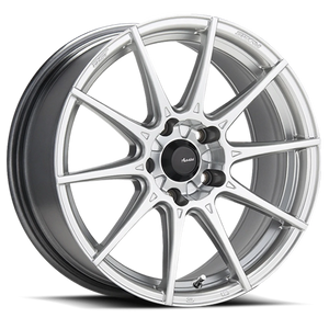 Advanti Storm S1 Hyper Silver 17x8 +35 5x100mm 73.1mm - Wheelwiz