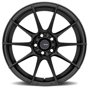 Advanti Storm S1 Matte Black 17x9 +35 5x114.3mm 73.1mm - Wheelwiz