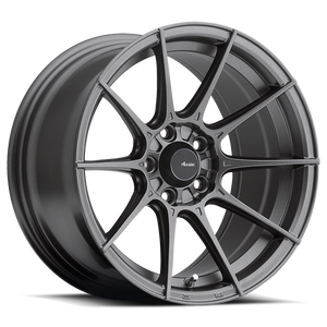 Advanti Storm S1 Matte Grey 15x9 +35 4x100mm 73.1mm - Wheelwiz