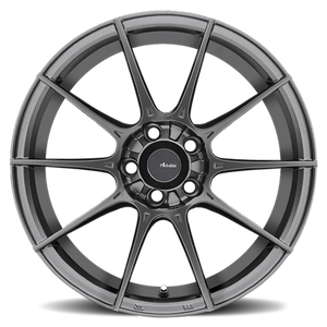 Advanti Storm S1 Matte Grey 15x9 +35 4x100mm 73.1mm - Wheelwiz