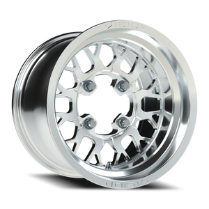 Vision Wheel 346 Polished 15x7 +38 4x136mm 110.5mm - Wheelwiz